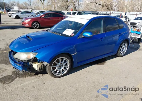2008 Subaru Impreza Wrx Sti из США, поврежденный, VIN JF1GR89678L833014